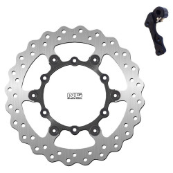 Kit disco de freno sobredimensionado NG BRAKES ondulado flotante Ø270mm Yamaha YZ 250 F
