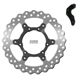 Kit disco de freno sobredimensionado NG BRAKES ondulado flotante Ø270mm · ref 9621154XK3