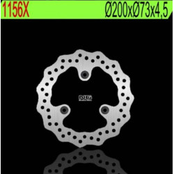 Disco de freno NG BRAKES ondulado fijo