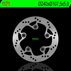 Disco de freno NG BRAKES redondo fijo
