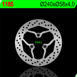 Disco de freno NG BRAKES redondo fijo
