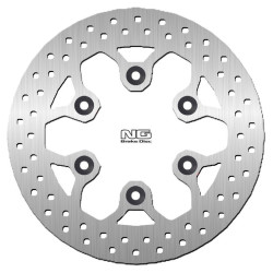 Disco de freno NG BRAKES redondo fijo
