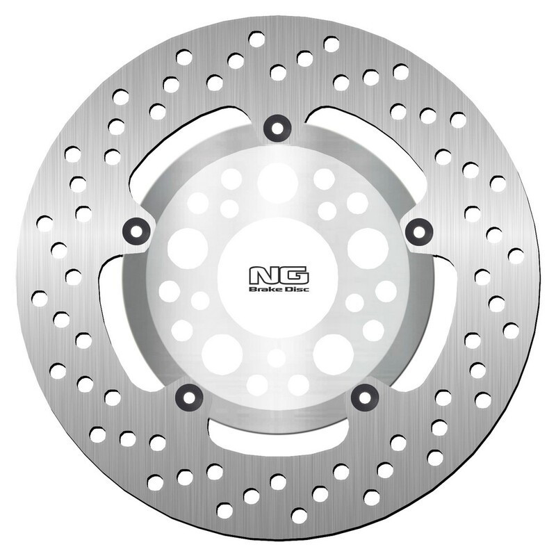 Disco de freno NG BRAKES redondo fijo