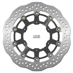 Disco de freno NG BRAKES ondulado flotante