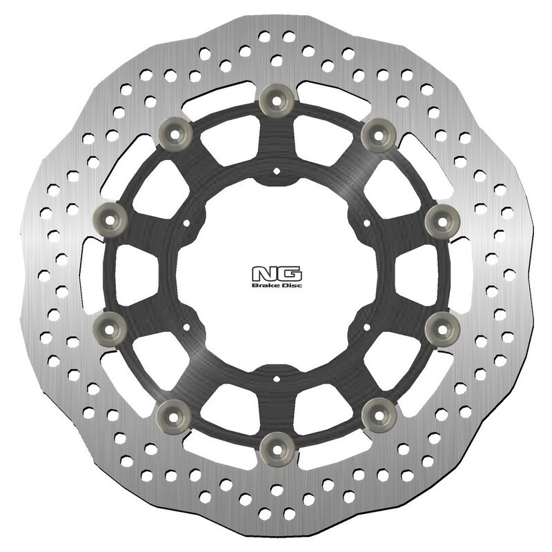 Disco de freno NG BRAKES ondulado flotante