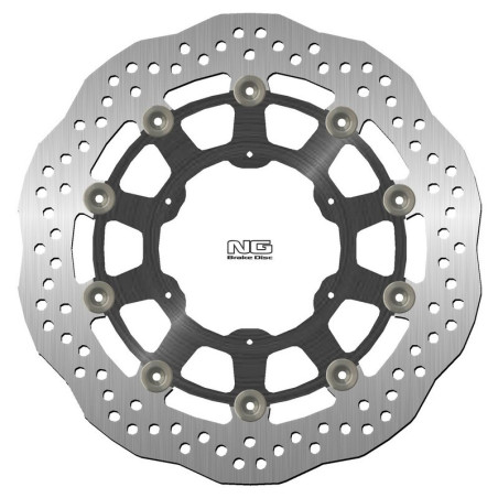 Disco de freno NG BRAKES ondulado flotante