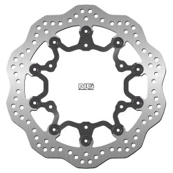 Disco de freno NG BRAKES ondulado flotante