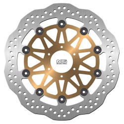 Disco de freno NG BRAKES ondulado flotante
