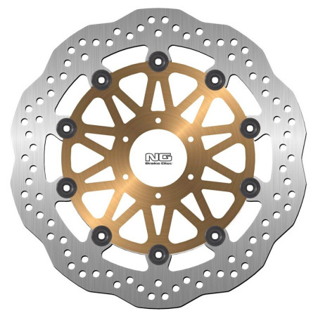 Disco de freno NG BRAKES ondulado flotante