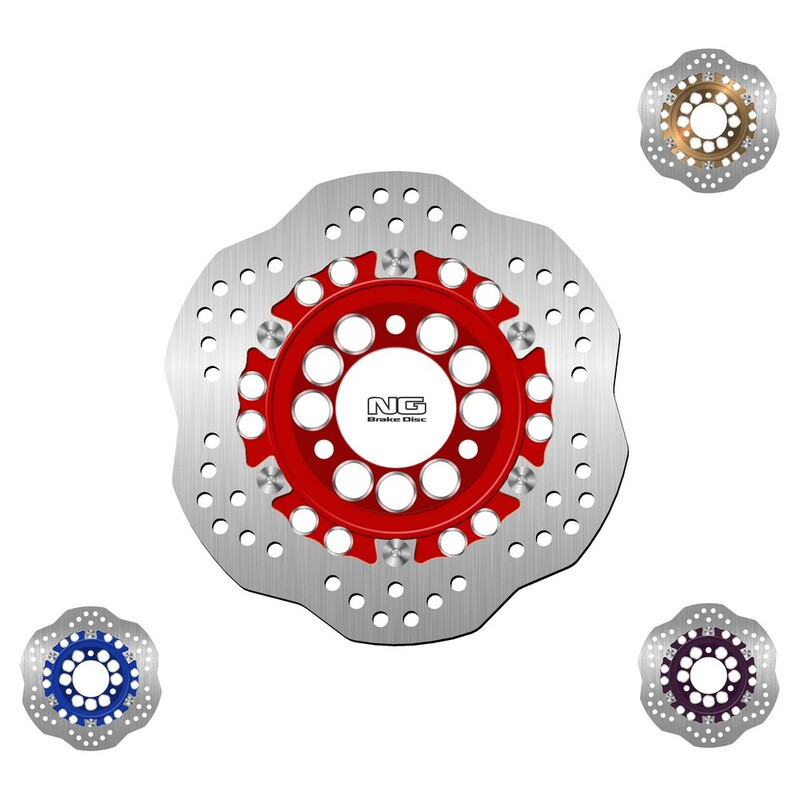 Disco de freno NG BRAKES ondulado fijo
