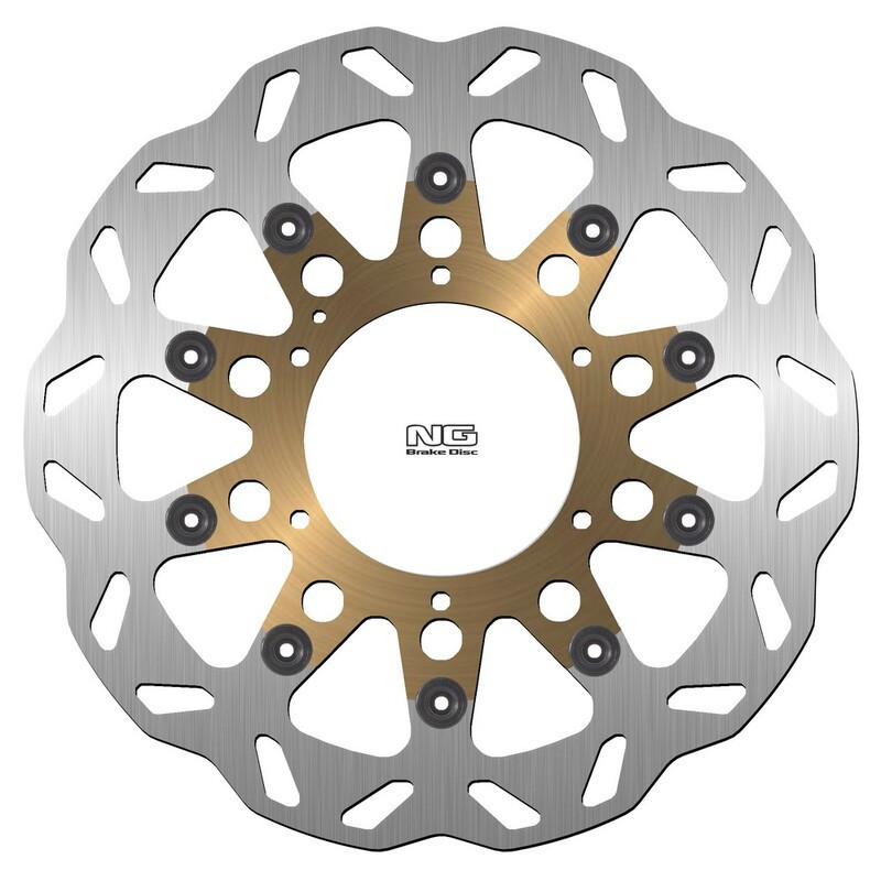 Disco de freno NG BRAKES ondulado flotante