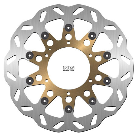 Disco de freno NG BRAKES ondulado flotante