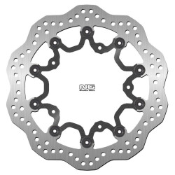 Disco de freno NG BRAKES ondulado flotante - Oversize