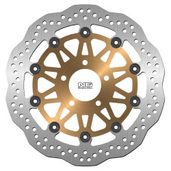 Disco de freno NG BRAKES ondulado flotante