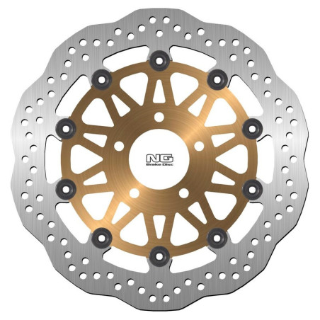 Disco de freno NG BRAKES ondulado flotante