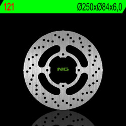 Disco de freno NG BRAKES redondo fijo