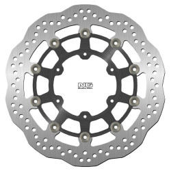 Disco de freno NG BRAKES ondulado flotante Ø310mm Suzuki GSX-R 750