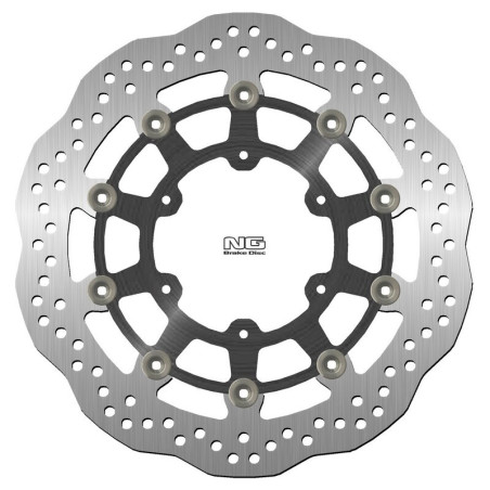 Disco de freno NG BRAKES ondulado flotante