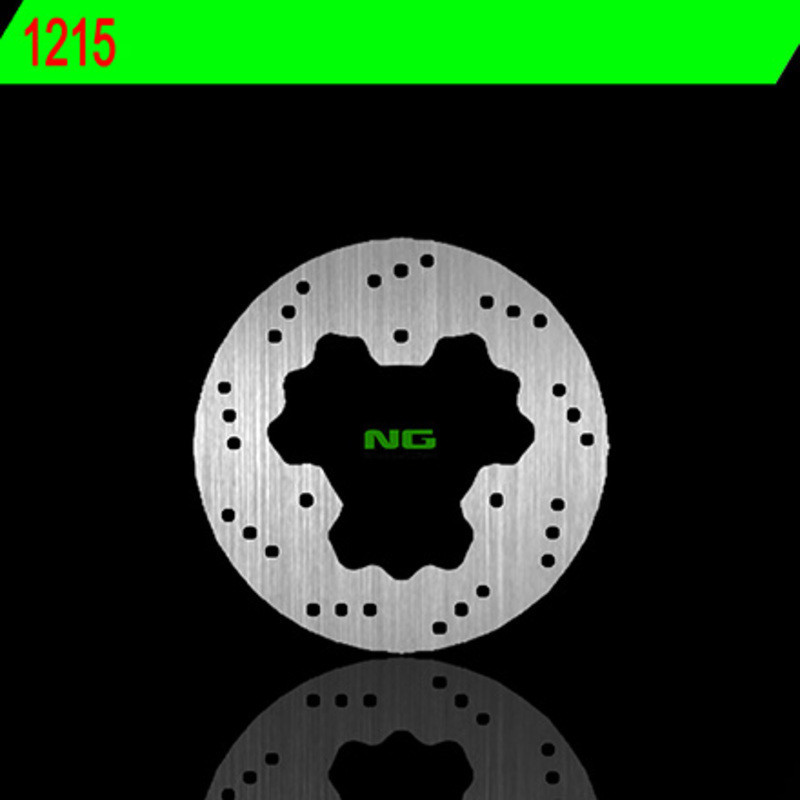 Disco de freno NG BRAKES redondo fijo