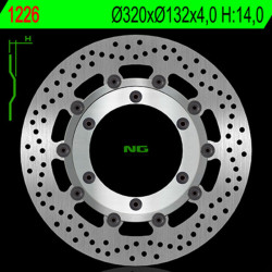 Disco de freno NG BRAKES redondo flotante