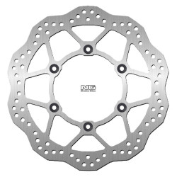 Disco de freno NG BRAKES ondulado fijo
