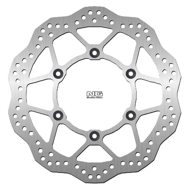 Disco de freno NG BRAKES ondulado fijo