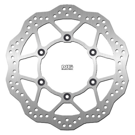 Disco de freno NG BRAKES ondulado fijo