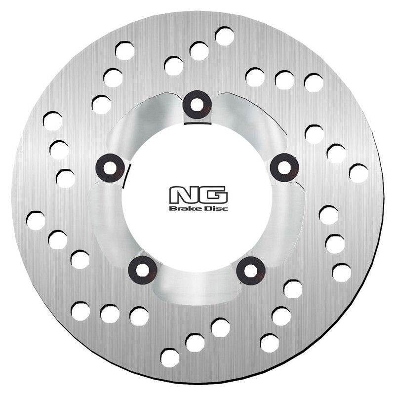 Disco de freno NG BRAKES redondo fijo