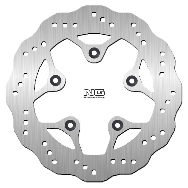 Disco de freno NG BRAKES ondulado fijo