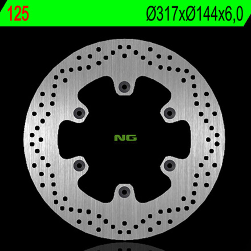 Disco de freno NG BRAKES redondo fijo