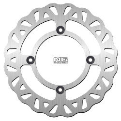 Disco de freno NG BRAKES ondulado fijo