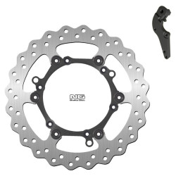 Kit disco de freno sobredimensionado NG BRAKES ondulado flotante