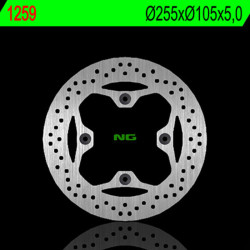 Disco de freno NG BRAKES redondo fijo
