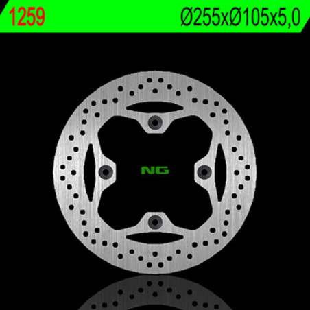 Disco de freno NG BRAKES redondo fijo