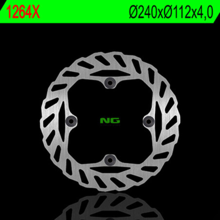 Disco de freno NG BRAKES ondulado fijo
