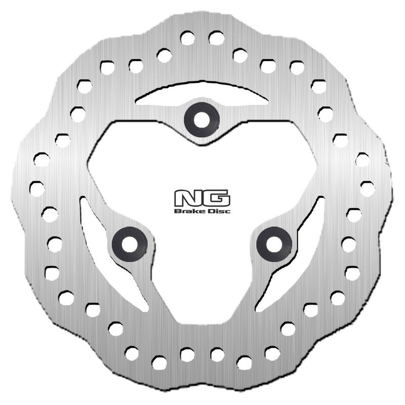 Disco de freno NG BRAKES ondulado fijo