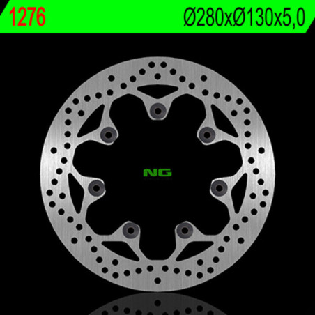 Disco de freno NG BRAKES redondo fijo