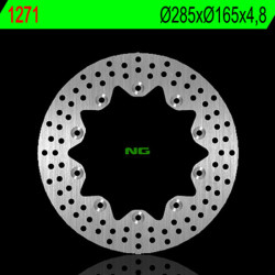 Disco de freno NG BRAKES redondo fijo