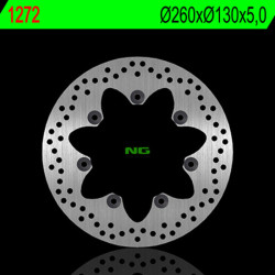 Disco de freno NG BRAKES redondo fijo