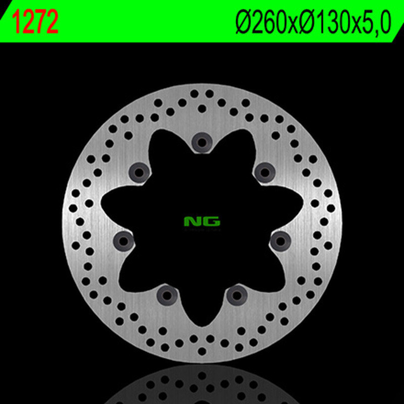Disco de freno NG BRAKES redondo fijo