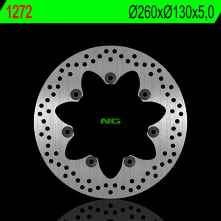 Disco de freno NG BRAKES redondo fijo