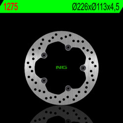 Disco de freno NG BRAKES redondo fijo