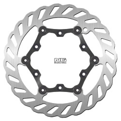 Disco de freno NG BRAKES ondulado flotante