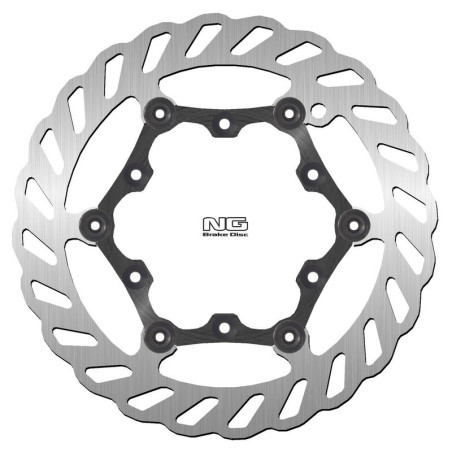 Disco de freno NG BRAKES ondulado flotante