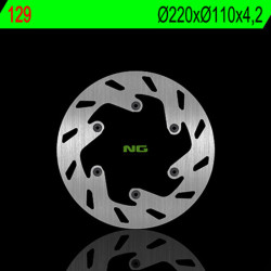 Disco de freno NG BRAKES redondo fijo