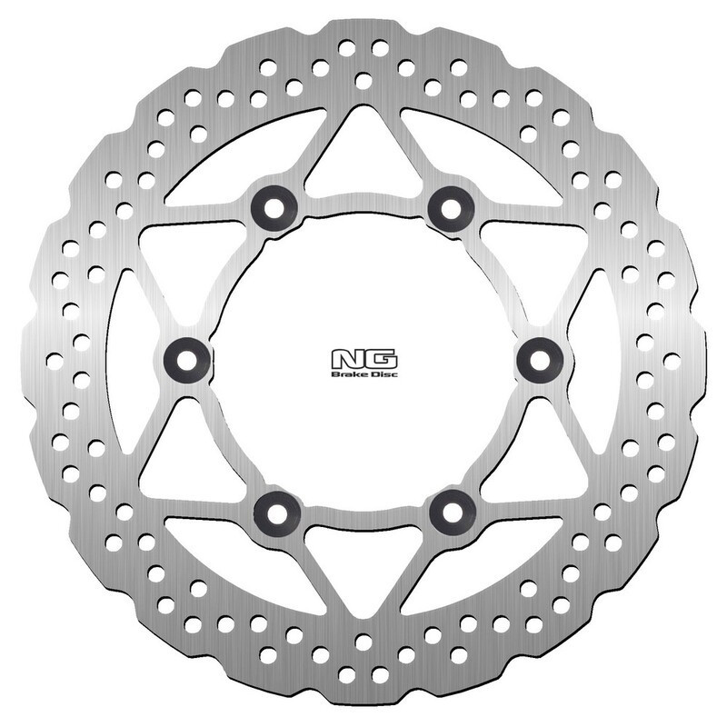 Disco de freno NG BRAKES ondulado fijo