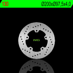 Disco de freno NG BRAKES redondo fijo