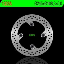 Disco de freno NG BRAKES redondo fijo
