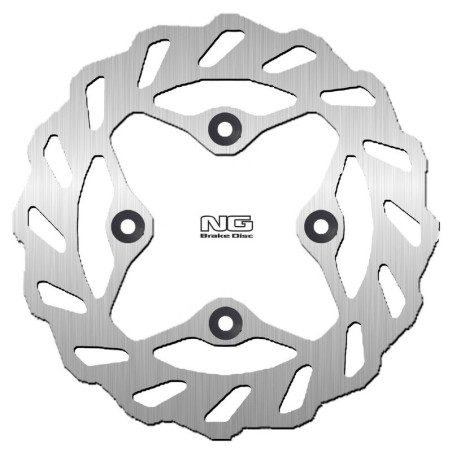 Disco de freno NG BRAKES ondulado fijo - Pit Bike
