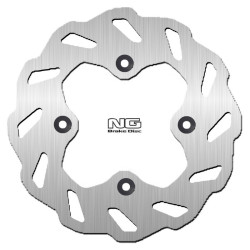 Disco de freno NG BRAKES ondulado fijo - Pit Bike